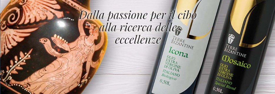 Terrebizantine - Olio Italiano