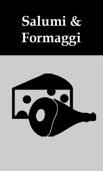 salumi e formaggi